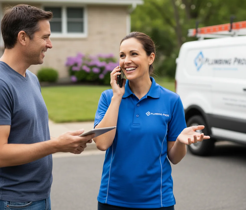 Grant Plumbing customer support in Santa Teresa